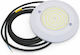 Adeleq Pool Light White LED Resin Lamp 10W DC12V IP68 Cool 3-240100
