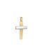 Men's Gold Cross 14K