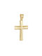 Men's Gold Cross 14K