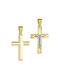 Men's Gold Cross 14K