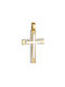 Men's Gold Cross 14K