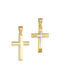 Men's Gold Cross 14K