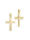 Men's Gold Cross 14K