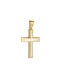 Men's Gold Cross 14K