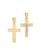 Men's Gold Cross 14K