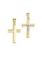 Men's Gold Cross 14K