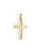 Men's Gold Cross 14K