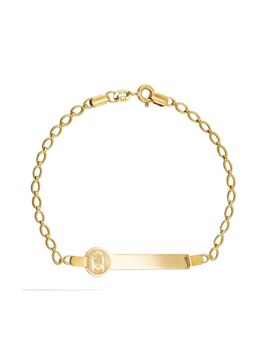 Kids Bracelet ID from Gold