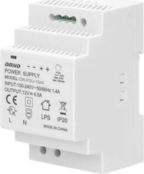 Orno Τροφοδοτικό Ράγας 4.5A OR-PSU-1644