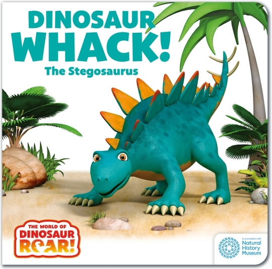 World Of Dinosaur Roar Dinosaur Whack The Stegosaurus Board Book