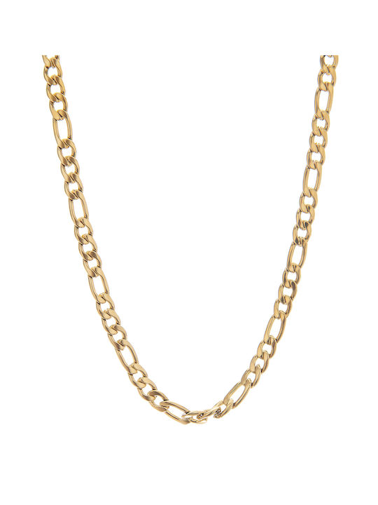 Neck chain Mn43-28 Gold