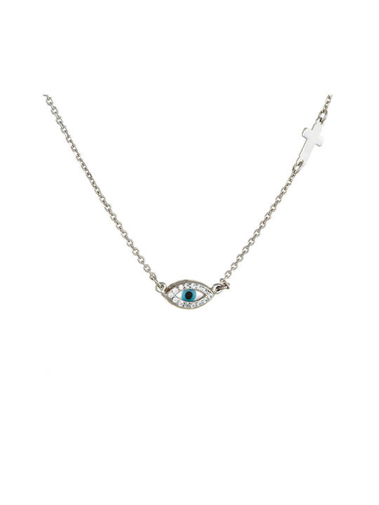 Necklace Eye Ncs0045