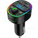 Earldom FM предавател за кола с Bluetooth / USB / Type-C
