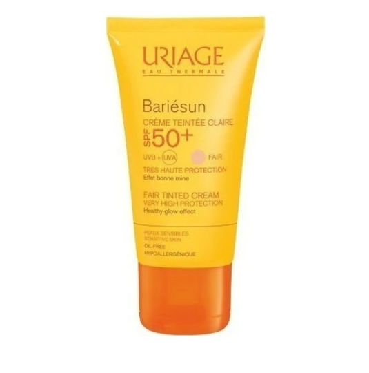 Uriage Bariesun Αδιάβροχη Αντηλιακή Κρέμα Προσώπου SPF50+ με Χρώμα Fair 50ml