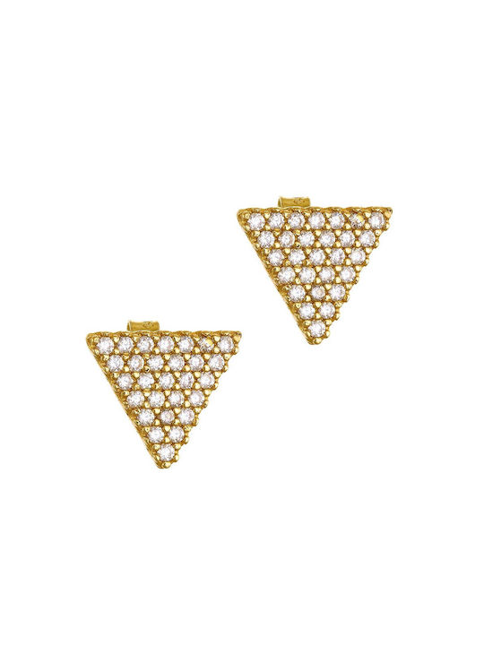 Earrings made of Gold 14K