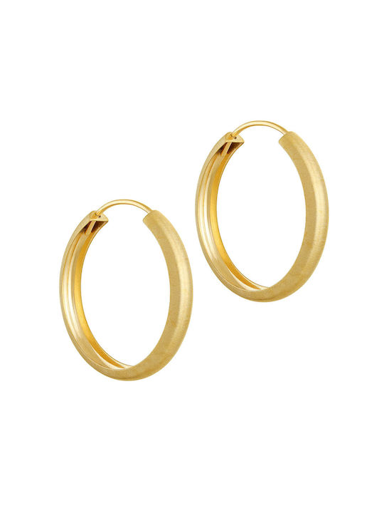 Earrings made of Gold 14K