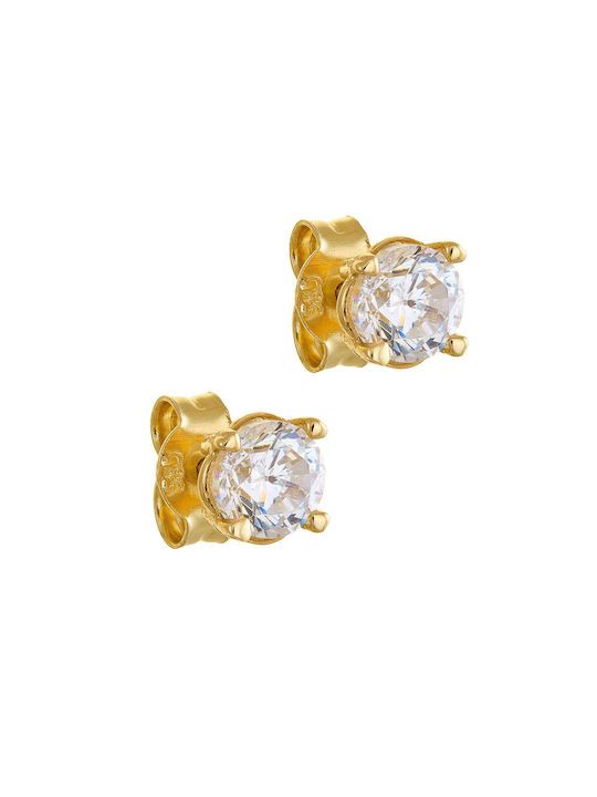 Earrings made of Gold 14K