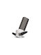 Zambelis Lights Recessed Spot with Integrated LED and Warm White Light White 1pcs