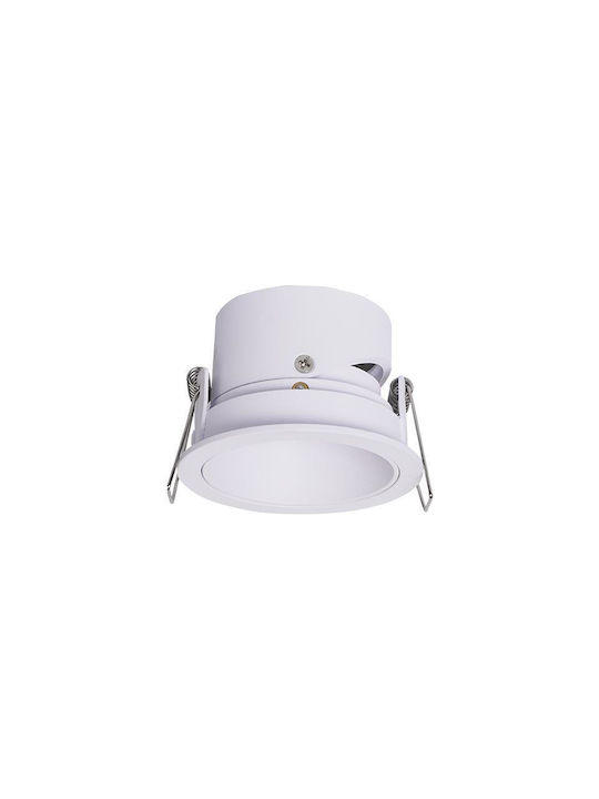 Zambelis Lights Χωνευτό Σποτ με Ντουί GU10 1τμχ
