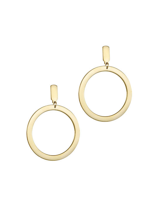 Earrings made of Gold 14K