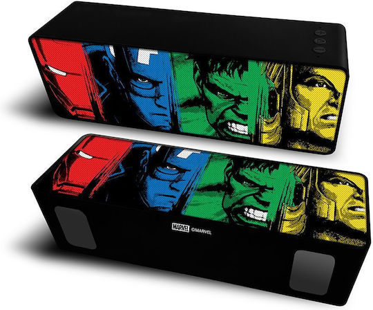 ERT Group Marvel Bluetooth-Lautsprecher 10W Avengers 001 Multicolor
