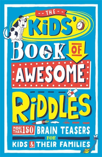 Kids’ Book Awesome Riddles Michael O'mara Books Ltd Paperback Softback Kids’ Book Awesome Riddles Michael O'mara Books Ltd Paperback Softback