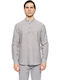 Langarmbluse Grey