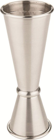 Bar Spirit Measure with Capacity 15/30ml Inox