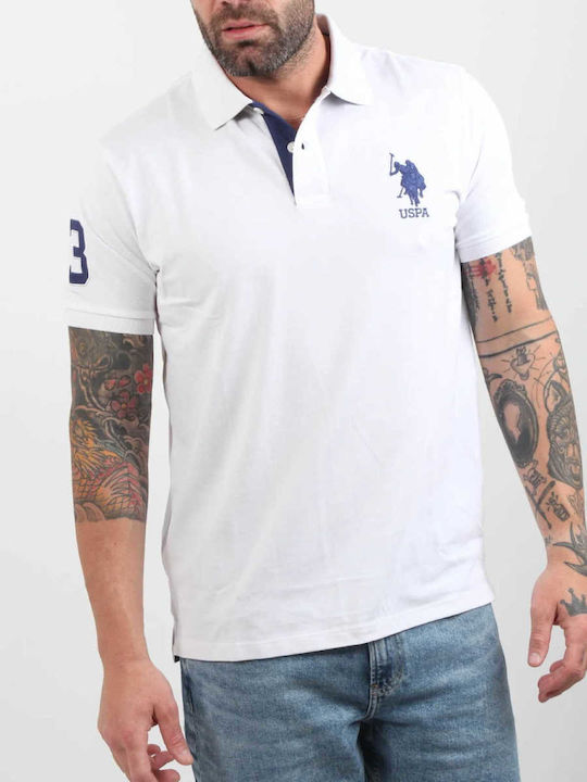 U.S. Polo Assn. Men's Short Sleeve Blouse Polo ...