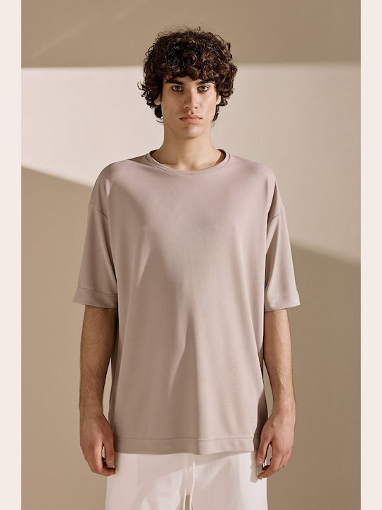 T-shirt Γκρι