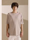 T-shirt Γκρι