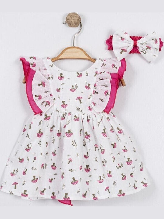 Eray Kids Kinderkleid Weiß