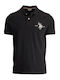 U.S. Polo Assn. Assn Kory Bluza Bărbătească cu Mânecă Scurtă Polo Ekru- Black