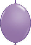 Σετ 50 Μπαλόνια Latex Μωβ Quick Link 30.5εκ. Spring Lilac