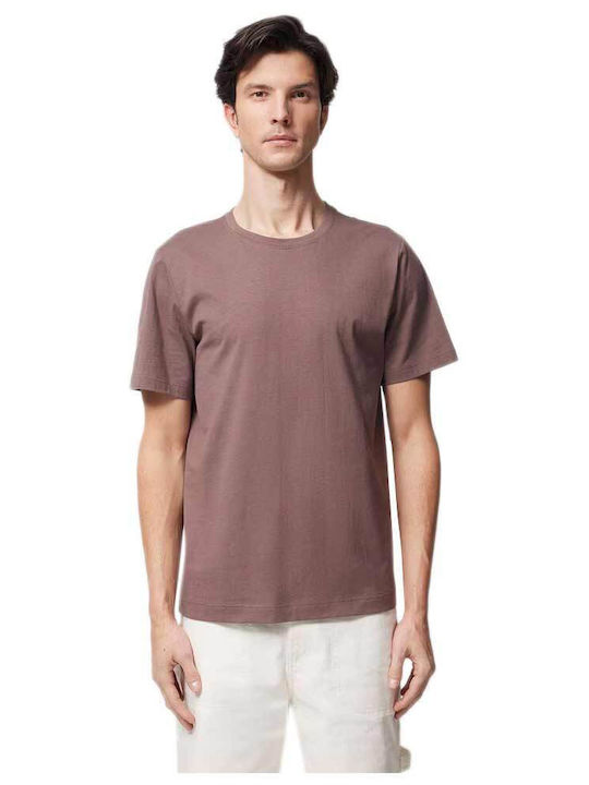 Outhorn T-shirt Bărbătesc cu Mânecă Scurtă Maro