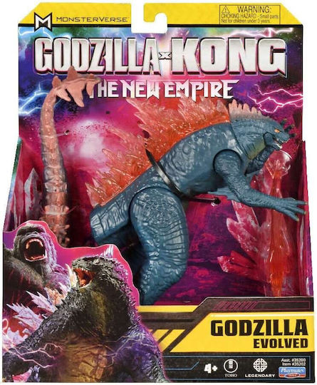Action-Figur Godzilla X Kong Godzilla Evolved für 4+ Jahre Jahre 15cm.