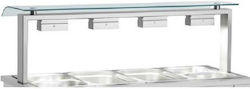 Inomak Heizungs-Buffet Lampe für Heizungs-Buffets mit Abmessungen 175.4x40x10cm Inomak Heizungs-Buffet Lampe für Heizungs-Buffets mit Abmessungen 175.4x40x10cm