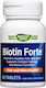 Nature's Way Biotin Forte Витамин за Косата & Кожата 60 Таблетки