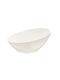Bonna Gourmet Porcelain Salad Bowl White 22x22cm 5pcs