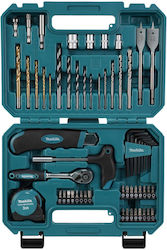 Makita E-15095 Βαλίτσα με 60 Εργαλεία Makita E-15095 Βαλίτσα με 60 Εργαλεία