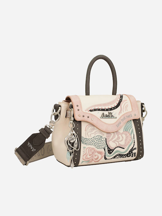 Anekke Damentasche Handtasche Beige