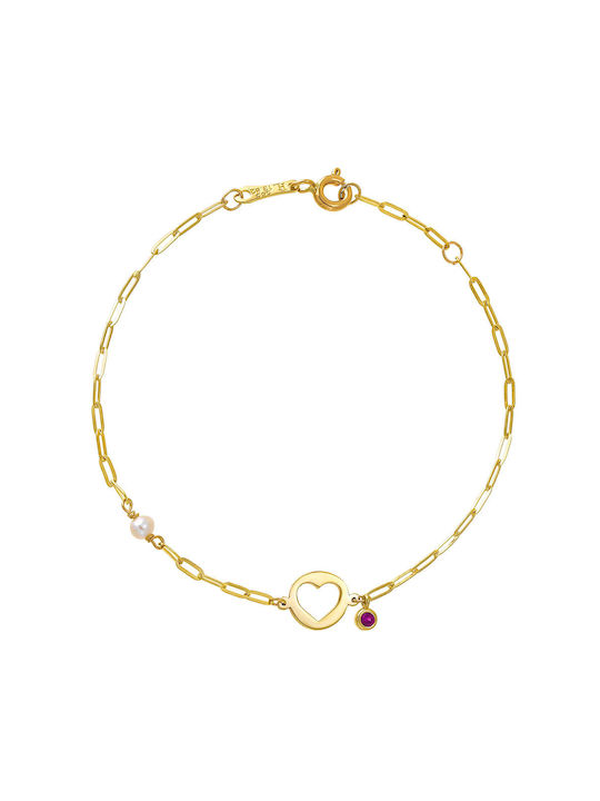 Kids Bracelet from Gold 14K