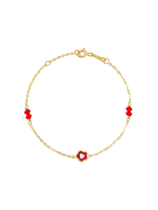 Kids Bracelet from Gold 14K