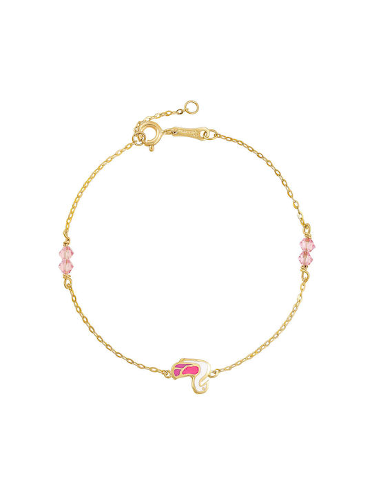 Kids Bracelet from Gold 14K