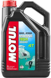 Motul Marine Tech 25W-40 Ulei Barca 4T 5lt