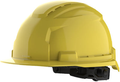 Milwaukee Construction Site Helmet Yellow 4932478913