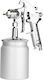 Paint Gun Bottom Container Stainless Steel Airbrush 400ml 1.5mm Spray Paint Spray Gun W71