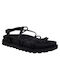 Women's Flat Sandals Anatomic in Black Color