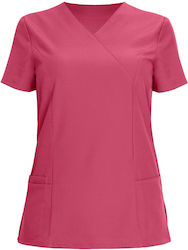 Be Unique Nobby Lady Tunic Medizinische Bluse Fuchsie