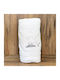 Bunny Bebe Baby-Badetuch Gray